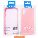 Wholesale iPhone SE (2020) / 8 / 7 Design Cloth Stitch Hybrid Case (Pink Tiger)